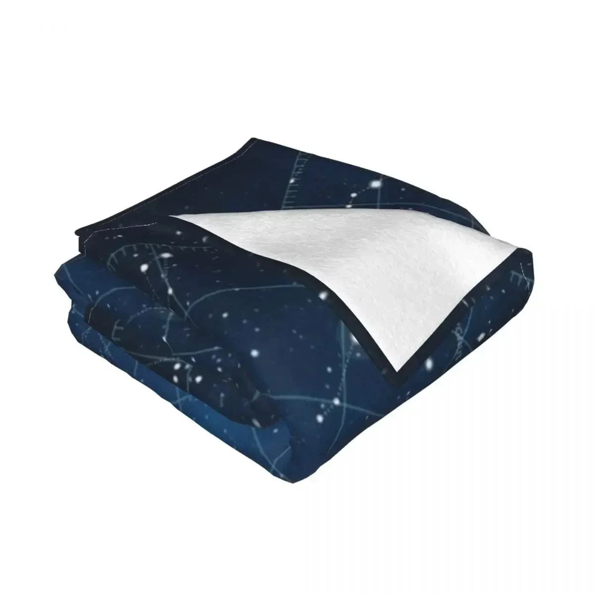 1 / 100x130CM40x50inch Plaid constellation