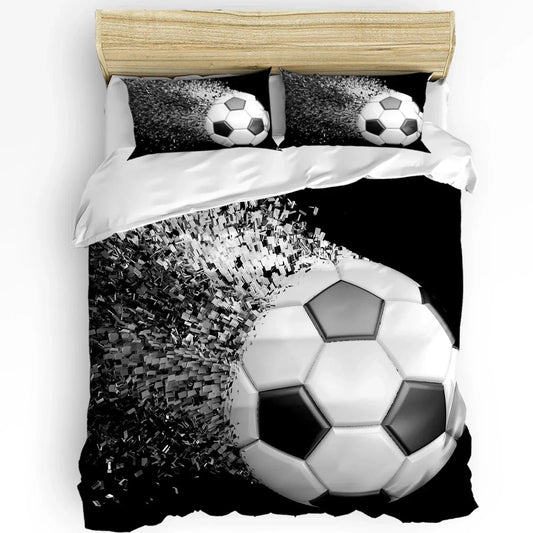 1 / 180x210cm(50x75cmx2) parure de lit foot