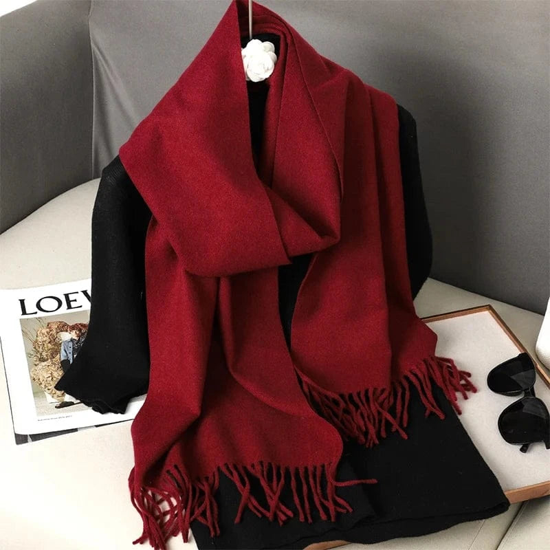 1 / 30x180cm écharpe pashmina
