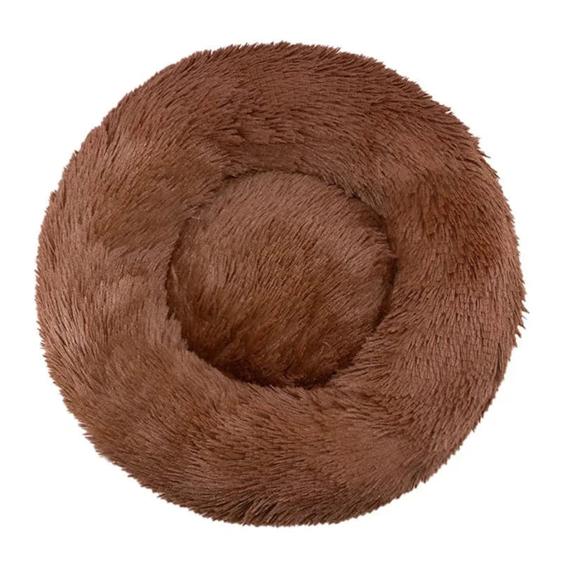 1 / 40cm coussin rond pour chien