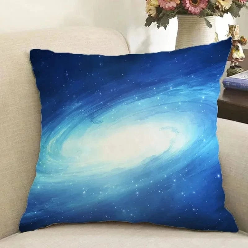 1 / 45x45cm taies d'oreillers galaxy