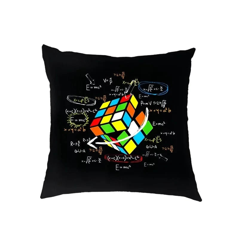 1 / 50x50cm taies d'oreiller chimie