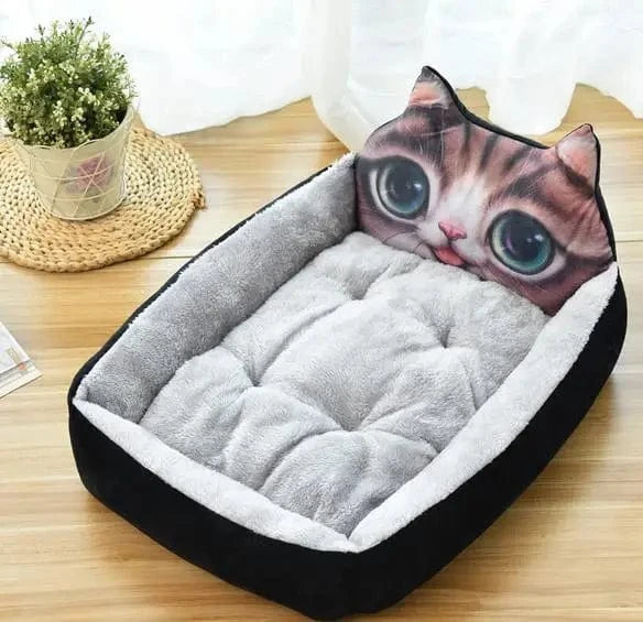 1 / 60x45 cm coussin pour chats