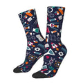 1 chaussettes science
