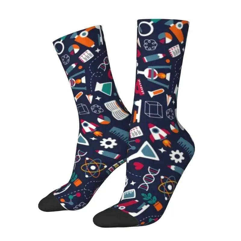 1 chaussettes science