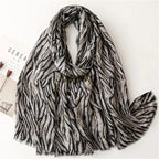 1 foulard léopard
