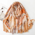 1 foulard "vague"