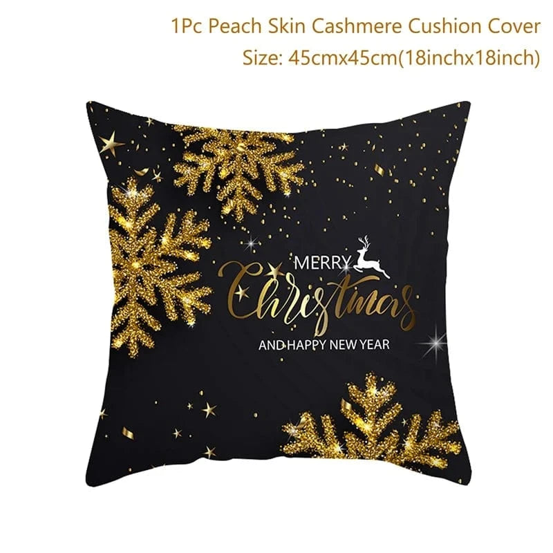 1 housses de coussins de noel