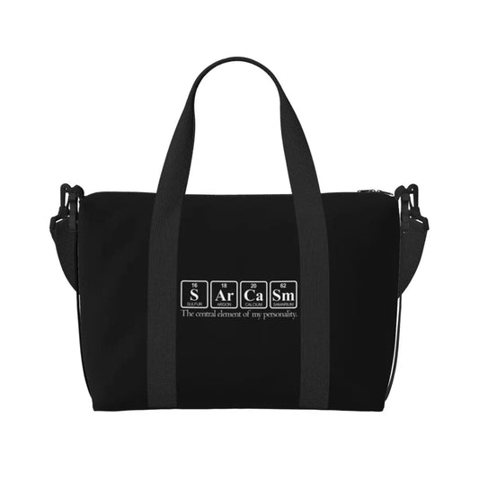1 sarcasm sac