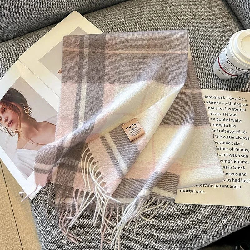 10 / 188 32cm écharpe en laine