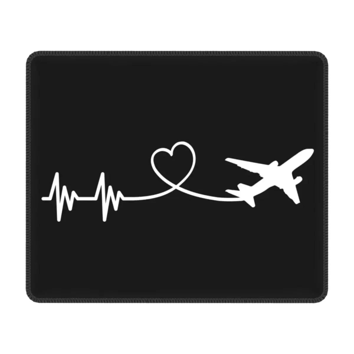 10 / 240 x 200 x 3mm tapis de souris aviation