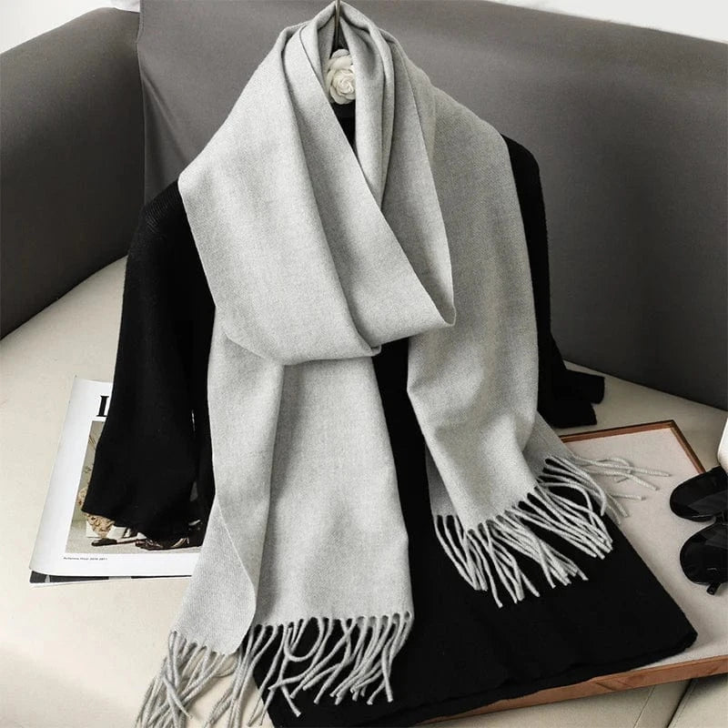 10 / 30x180cm écharpe pashmina