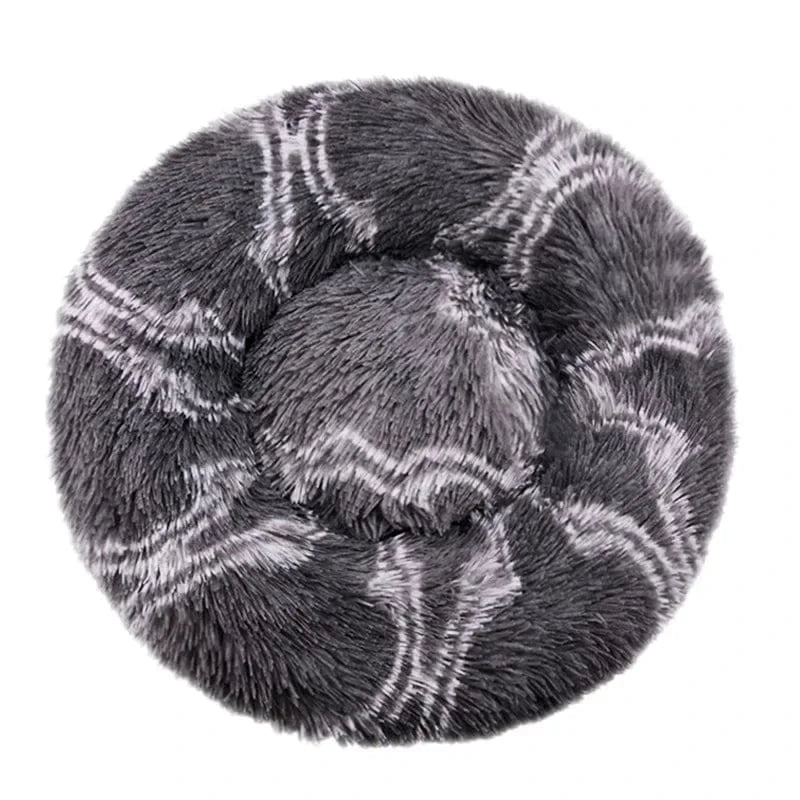 10 / 40cm coussin rond pour chien
