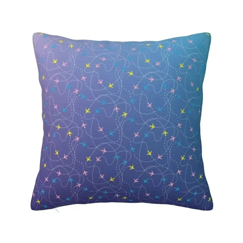10 / 45x45cm 18x18in taies d oreiller avion