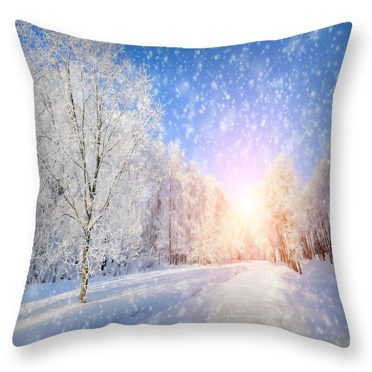 10 / 45x45cm housse de coussin de noel