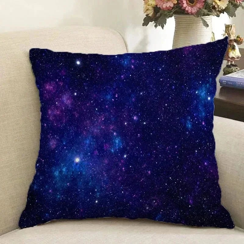 10 / 45x45cm taies d'oreillers galaxy