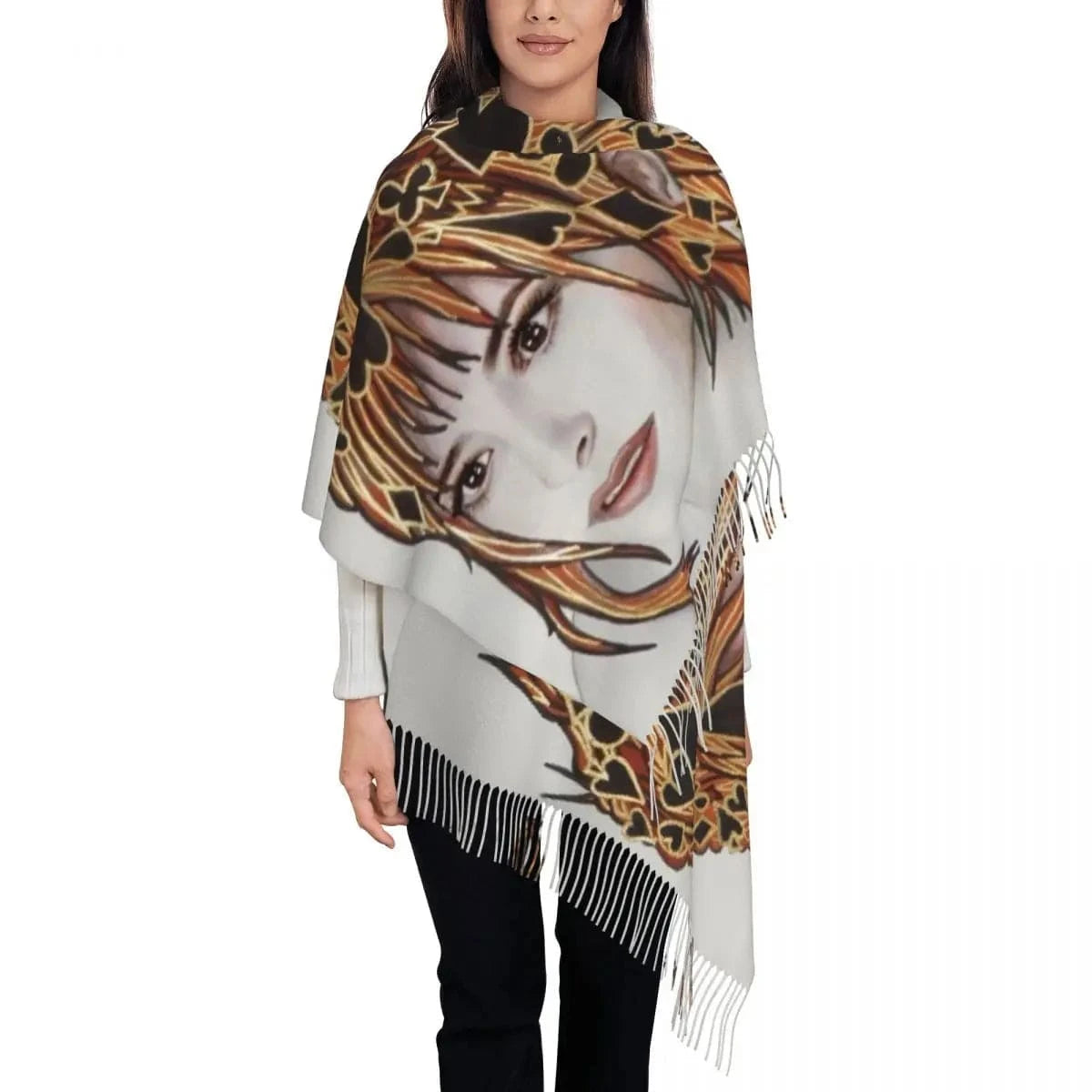 10 / 72x197cm écharpe mylène Farmer