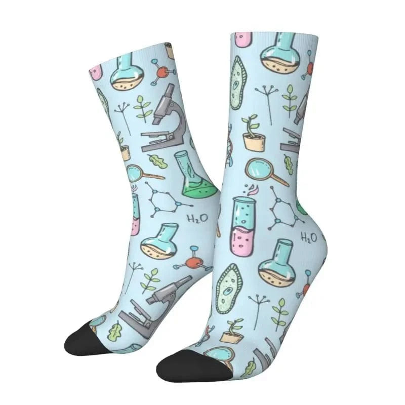 10 chaussettes science