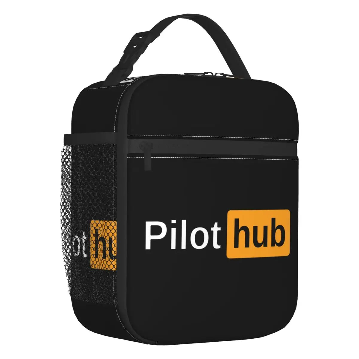 10 / Lunch Bag aviator lunch bag