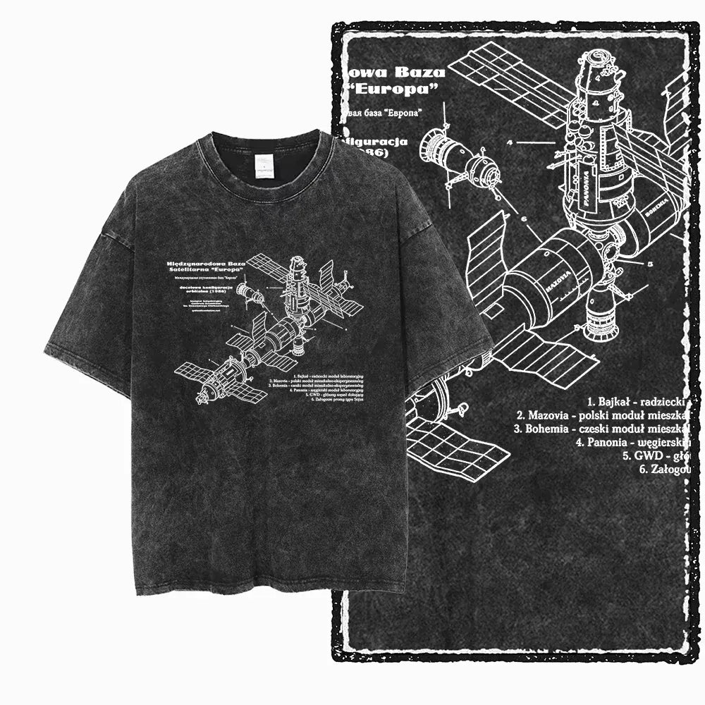 10 / XXXL T-Shirt Space