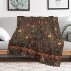 102x76cm Medieval plaid