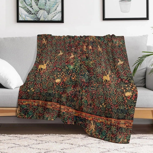 102x76cm Medieval plaid