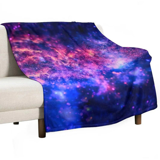 102x76cm plaid centre de l'univers
