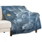 102x76cm plaid lune