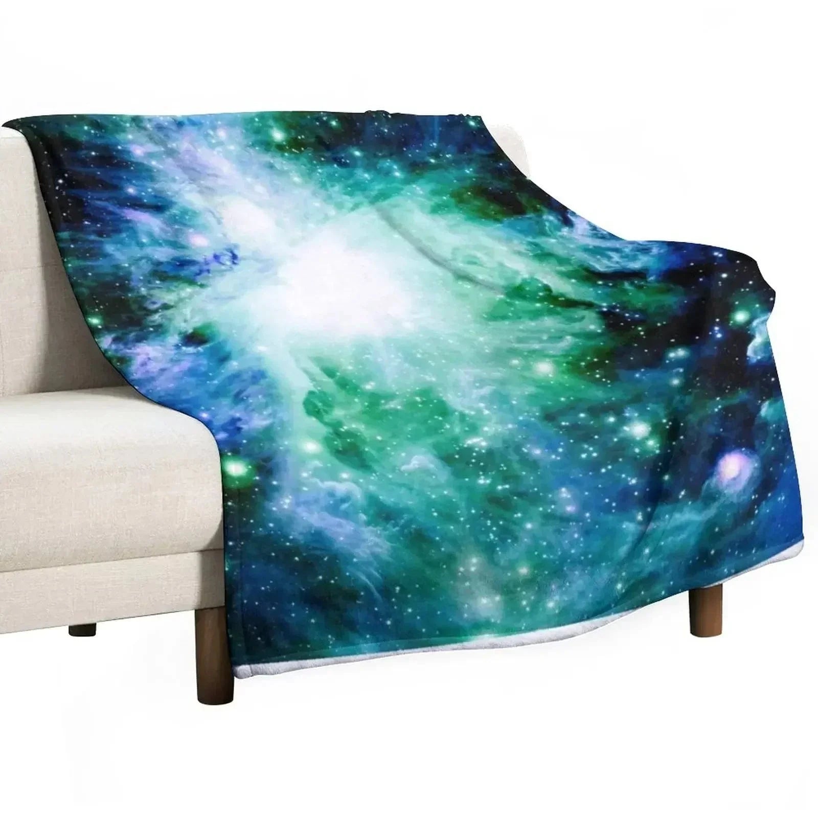 102x76cm plaid  Orion Nebula