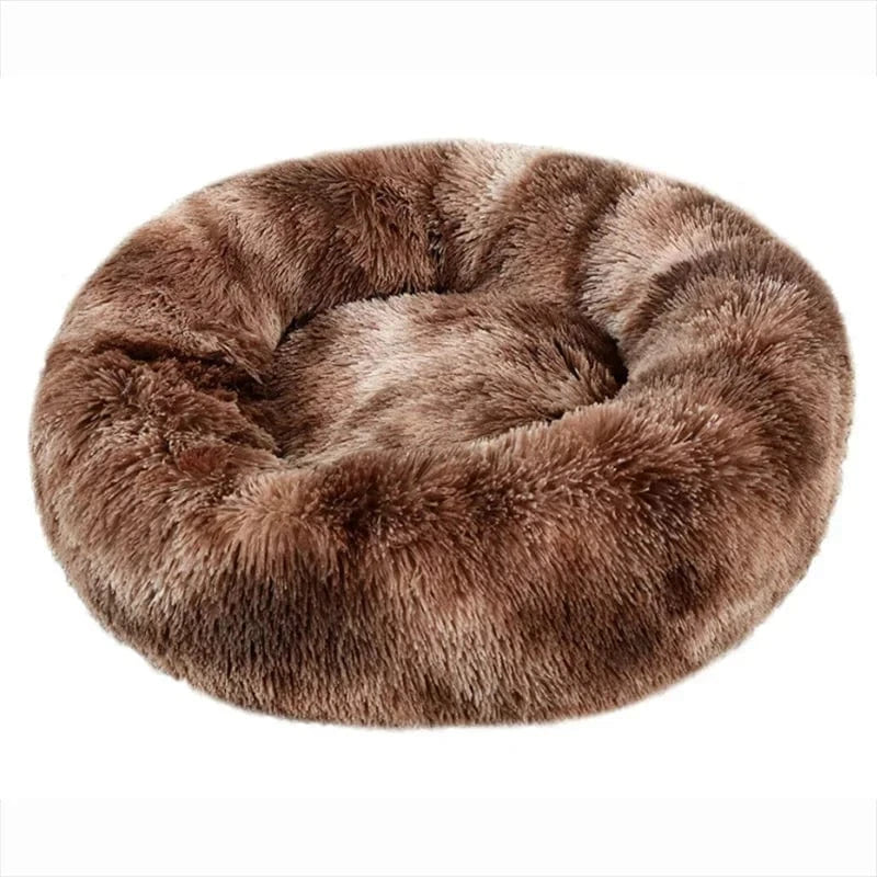 11 / 40cm coussin rond pour chien