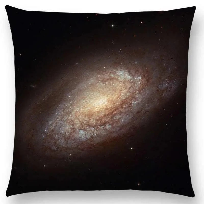 11 / 450mm*450mm housse de coussin galaxy