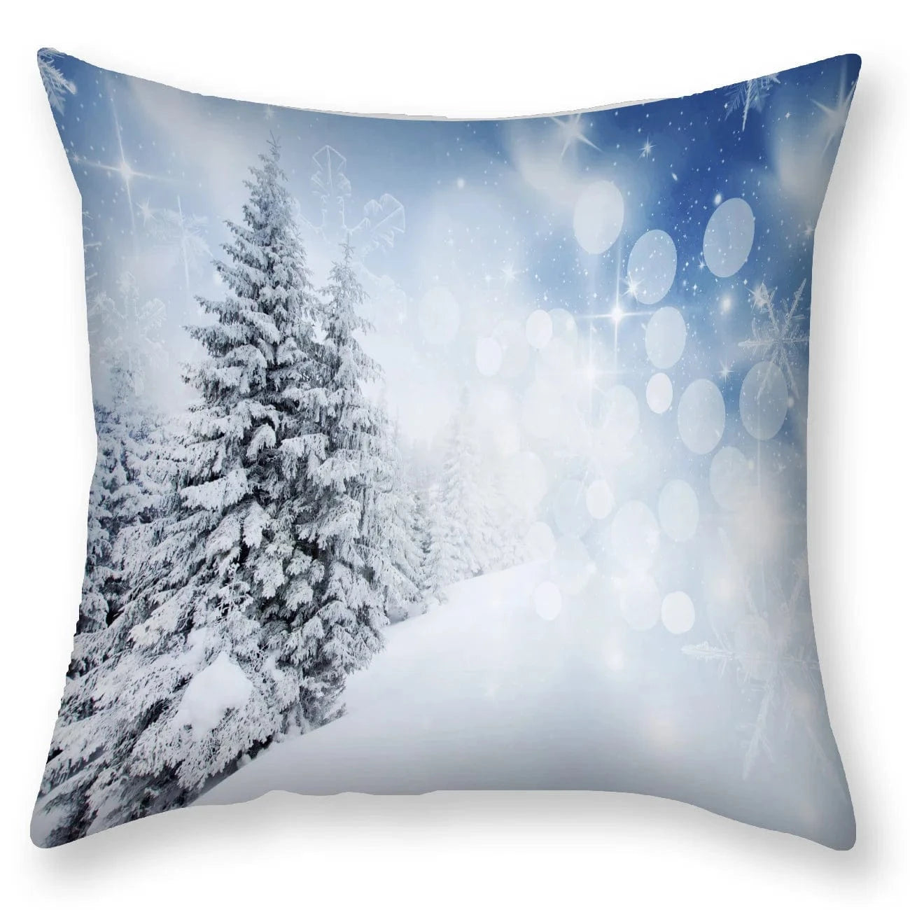 11 / 45x45cm housse de coussin de noel