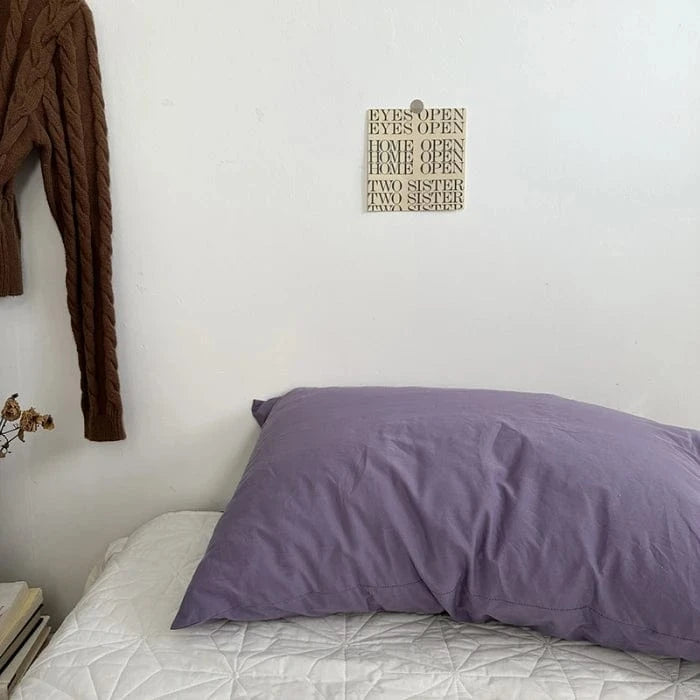 11 / 74x48cm x 1PCS taie d'oreiller en coton