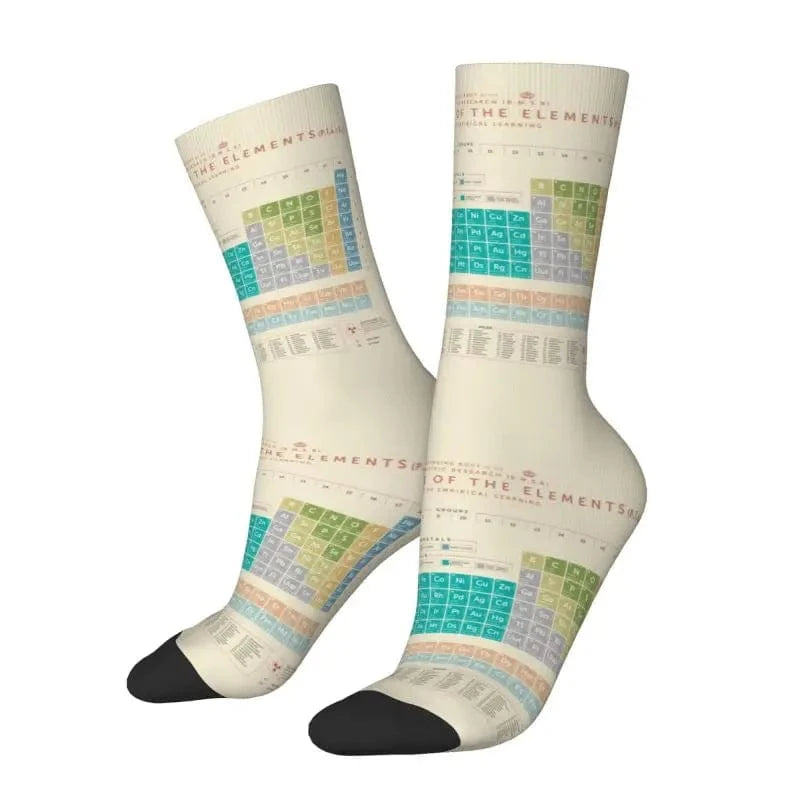 11 chaussettes science