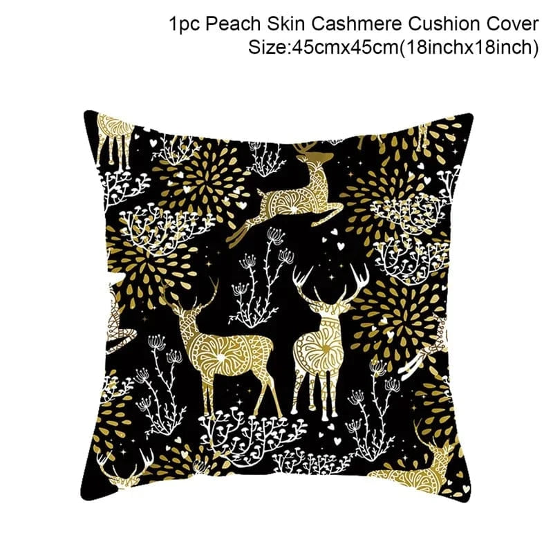 11 housses de coussins de noel