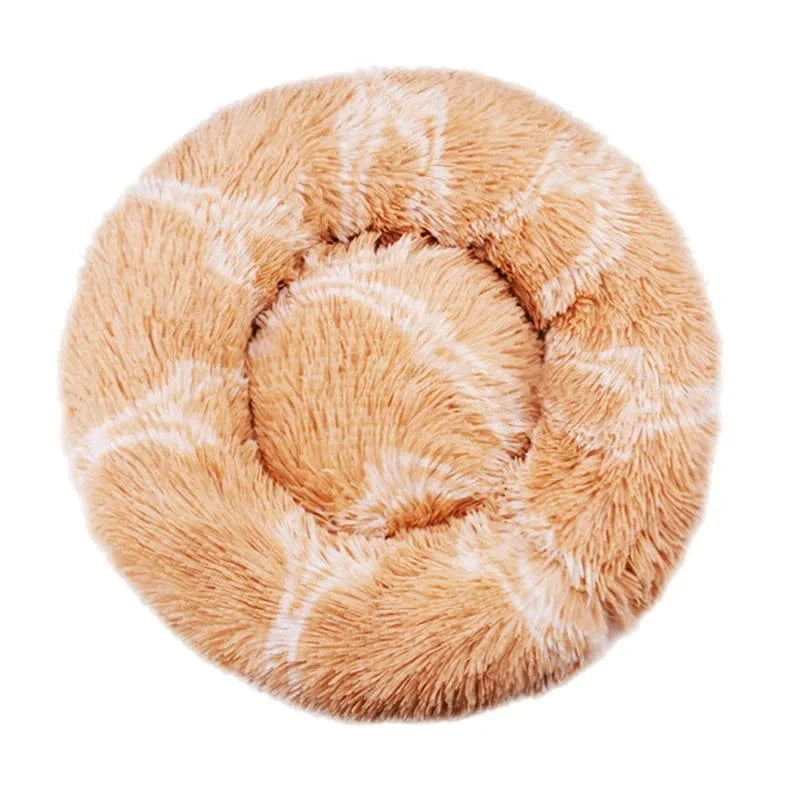 12 / 40cm coussin rond pour chien