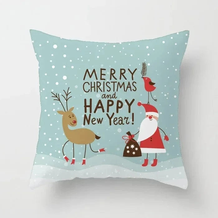 12 / 40x40cm housse de coussin noel