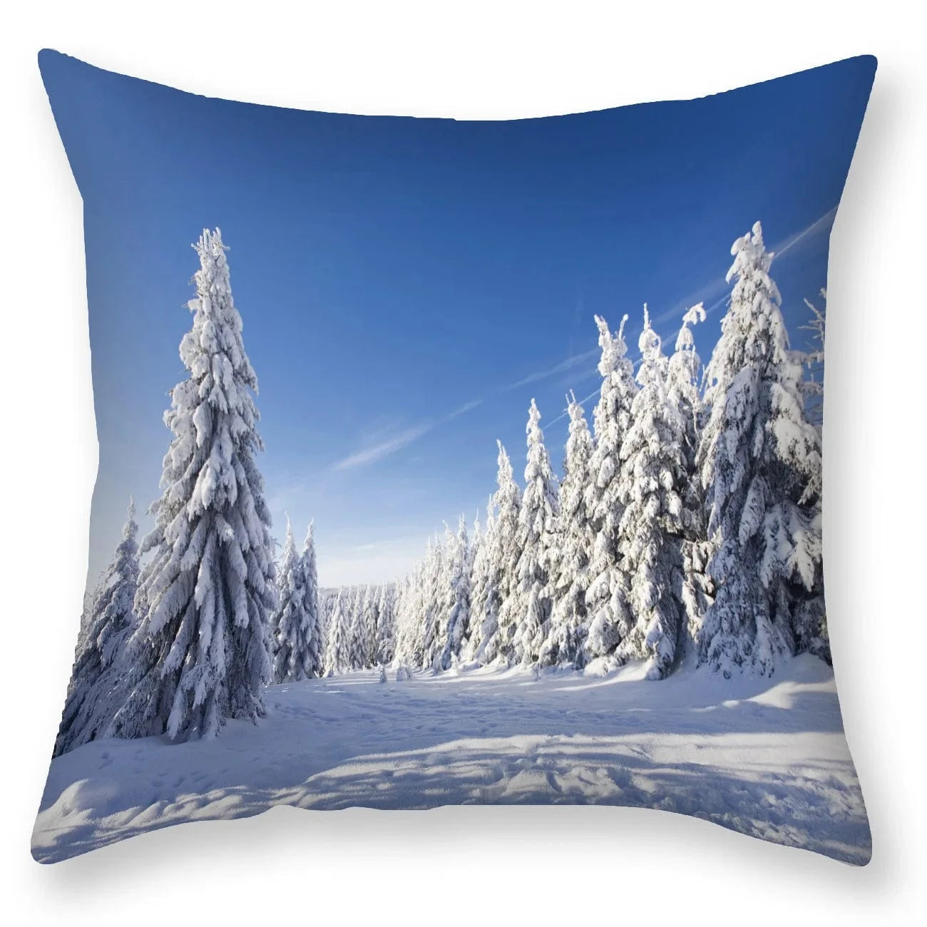 12 / 45x45cm housse de coussin de noel