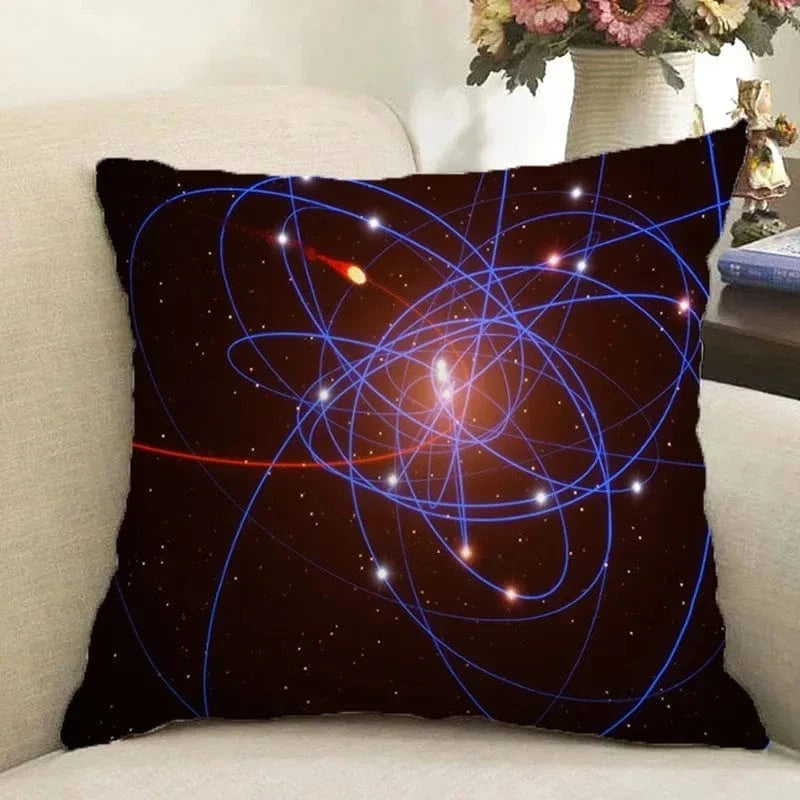 12 / 45x45cm taies d'oreillers galaxy