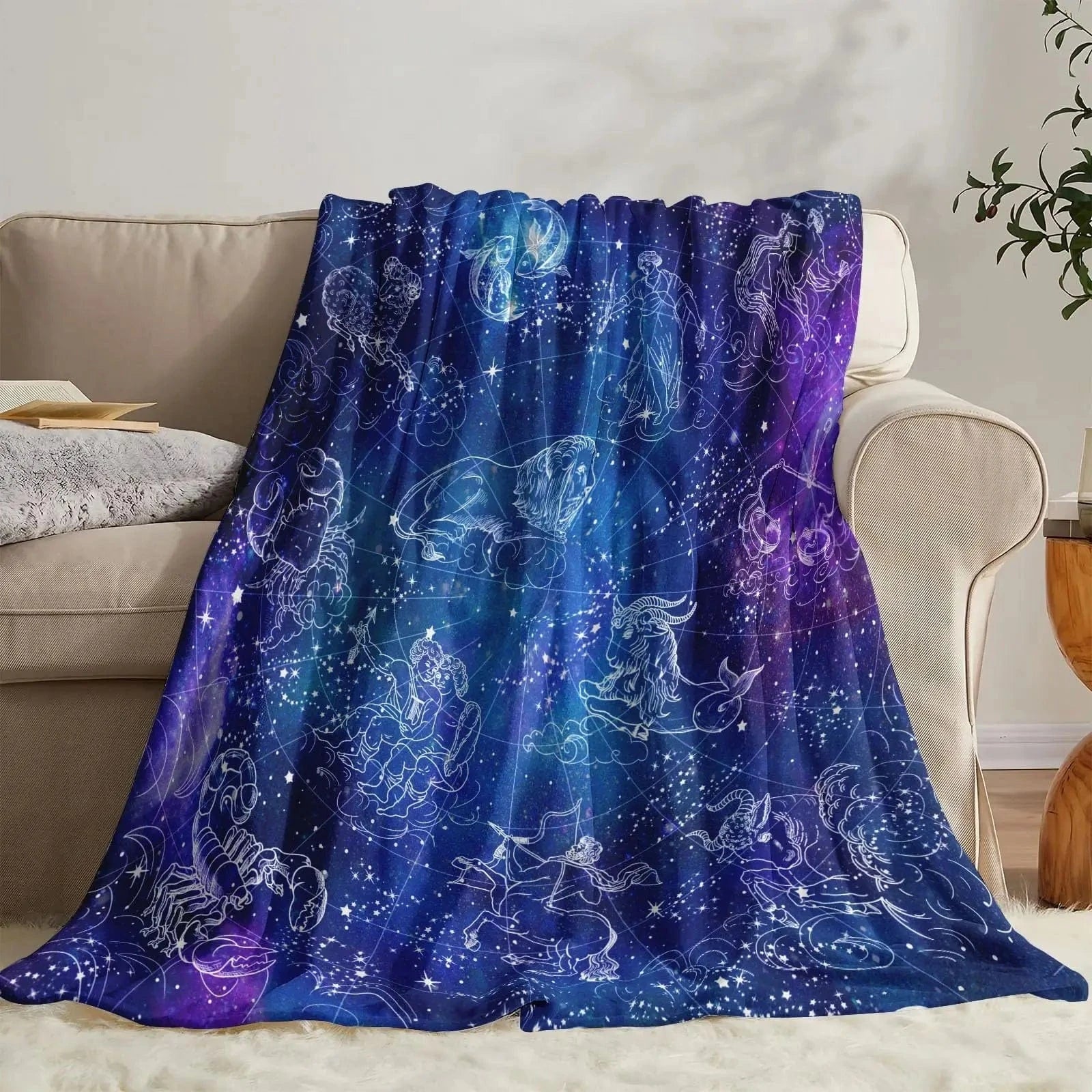 12 / 70x100cm-XS plaids galaxIes