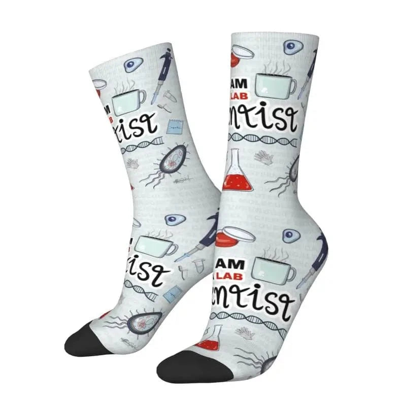 12 chaussettes science