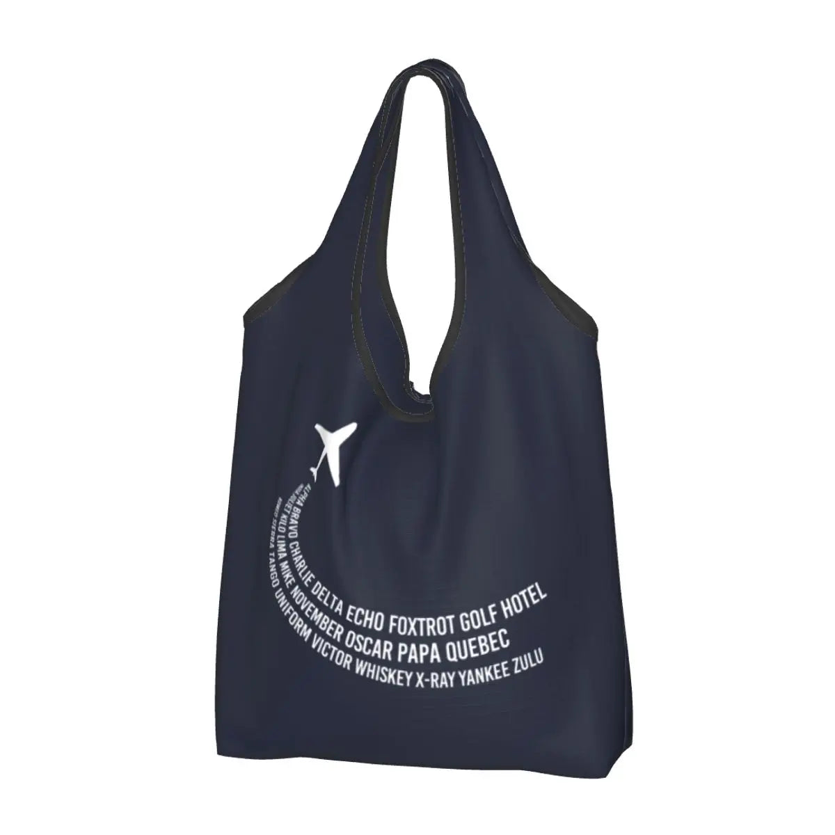 12 / Shopping Bag cabas avions