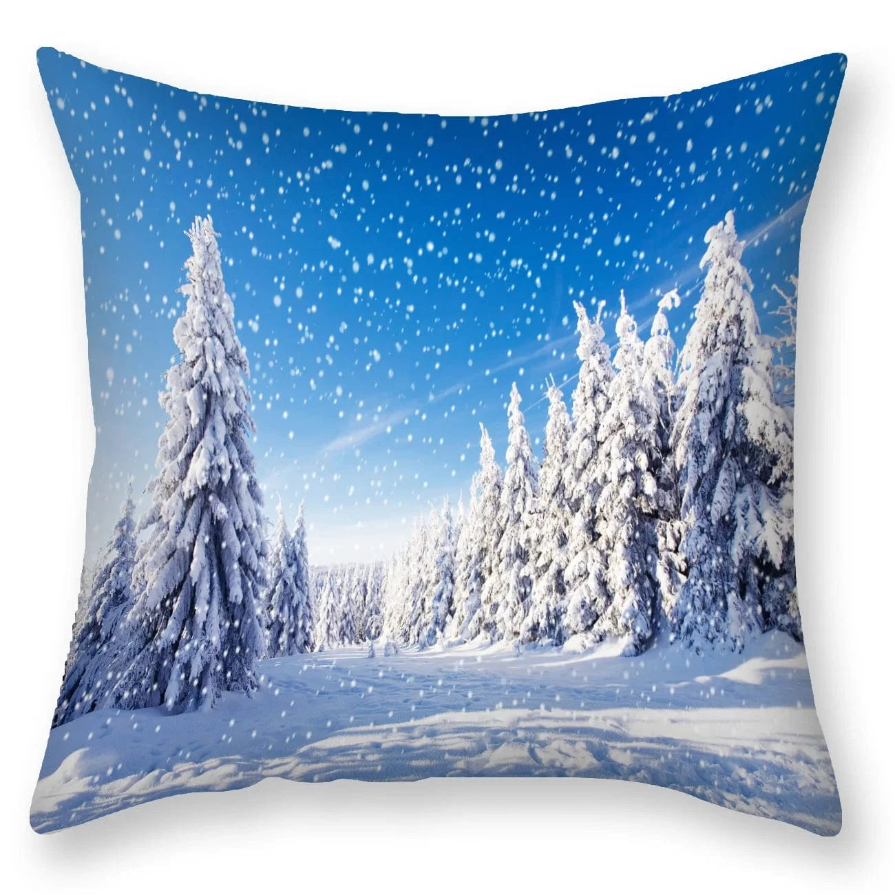 13 / 45x45cm housse de coussin de noel