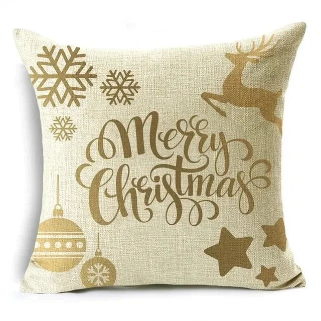 13 / 45x45cm housse de coussins noel