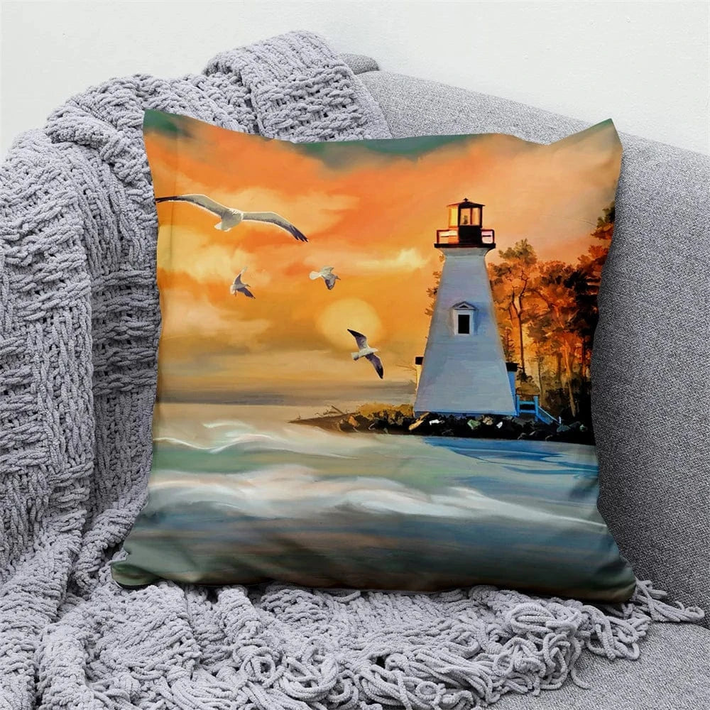 13 / 50x50cm taie d oreiller ciel étoilé