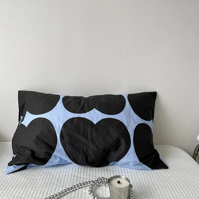 13 / 74x48cm x 1PCS taie d'oreiller en coton