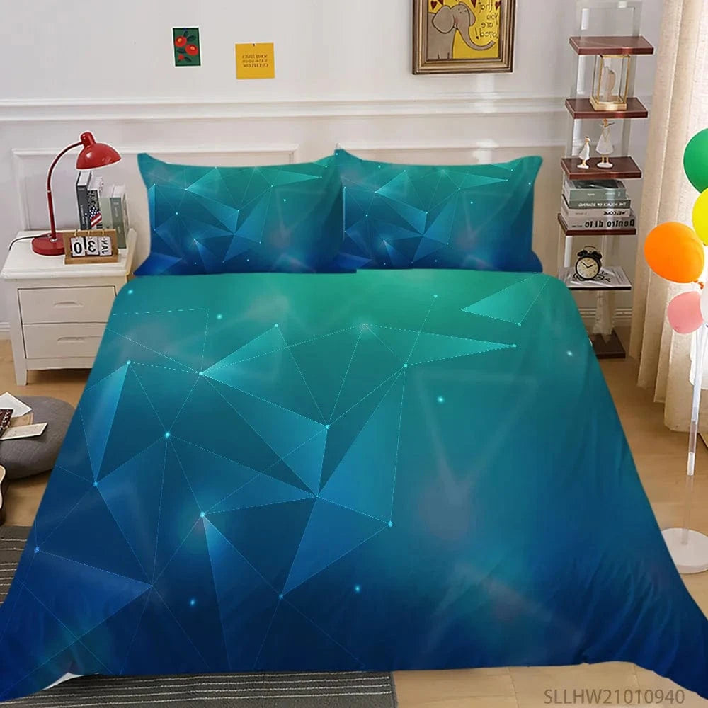 13 / AU Double 180x210cm parure de lit 3 pièces