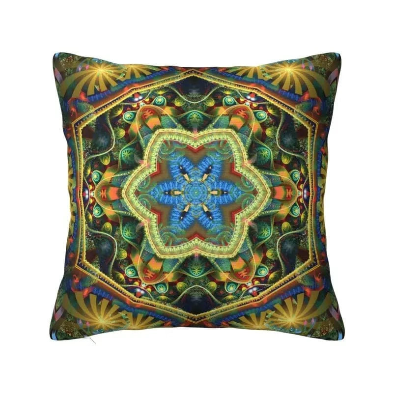 14 / 40x40cm housse de coussin mandala
