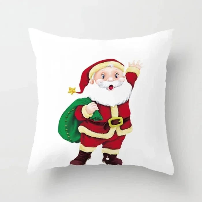 14 / 40x40cm housse de coussin noel