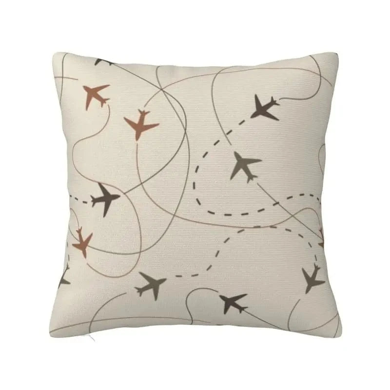 14 / 45x45cm 18x18in taies d oreiller avion